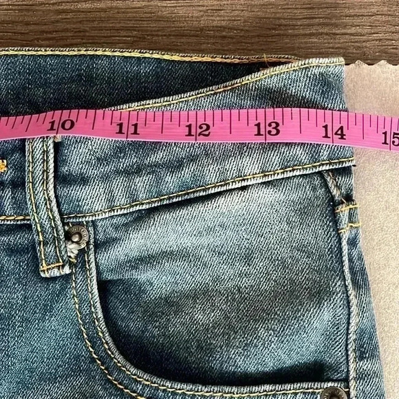 [W27/Inseam32/L34]Cheap Monday Tight AO  CUT Skinny Mid Rise Jeans - Picture 4 of 8